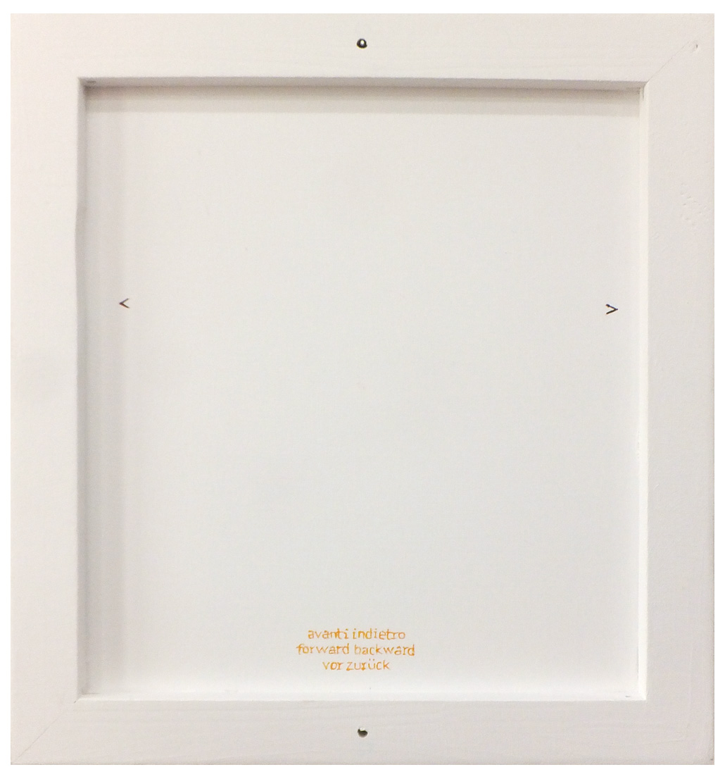 avanti indietro forward backward vor zurück