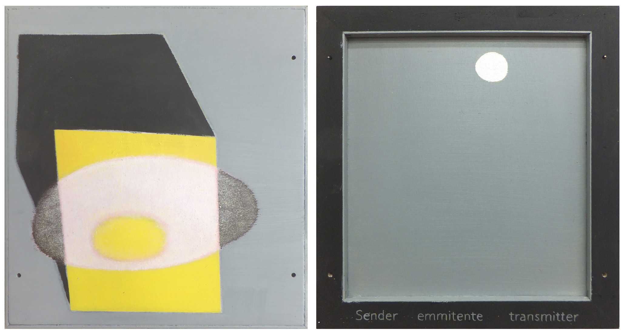 Sender emmitente transmitter