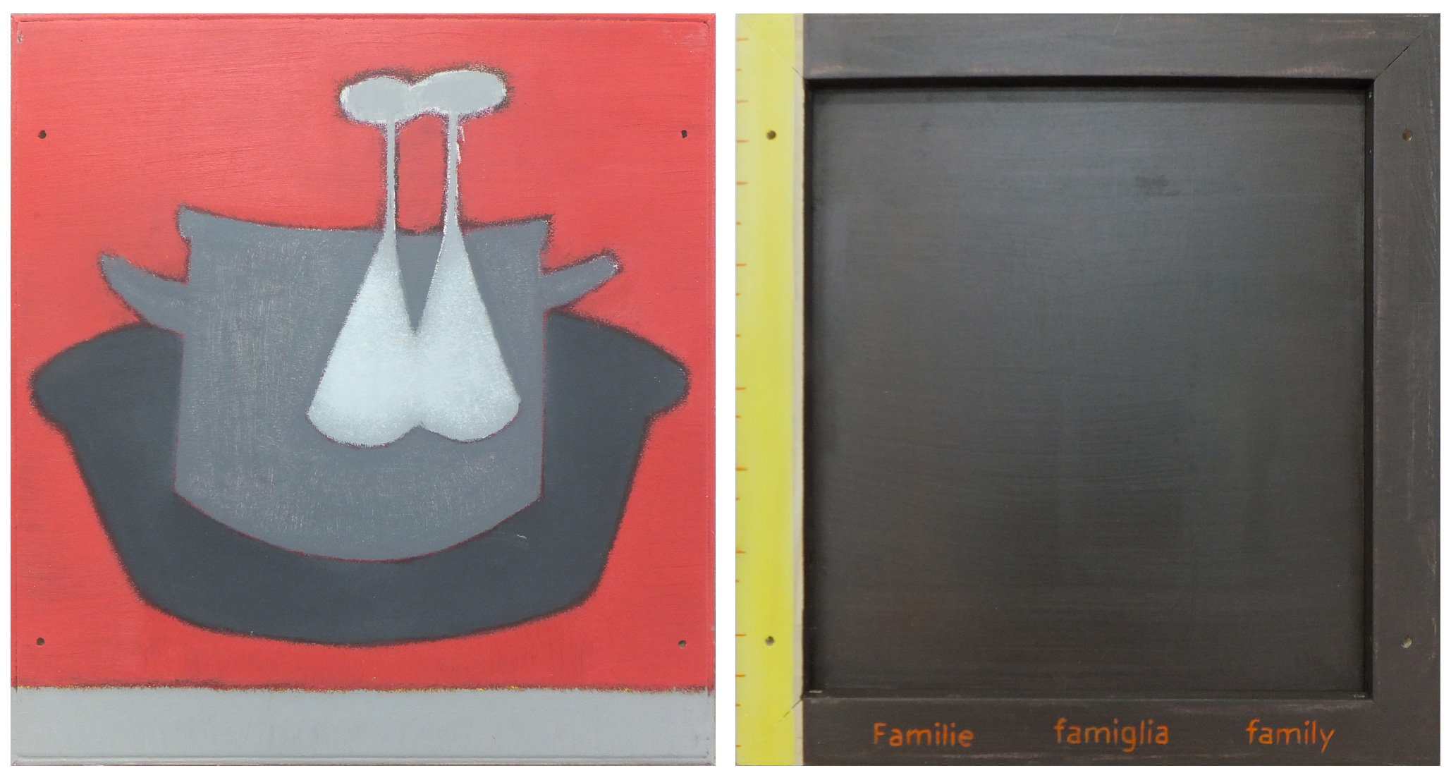 Familie famiglia family