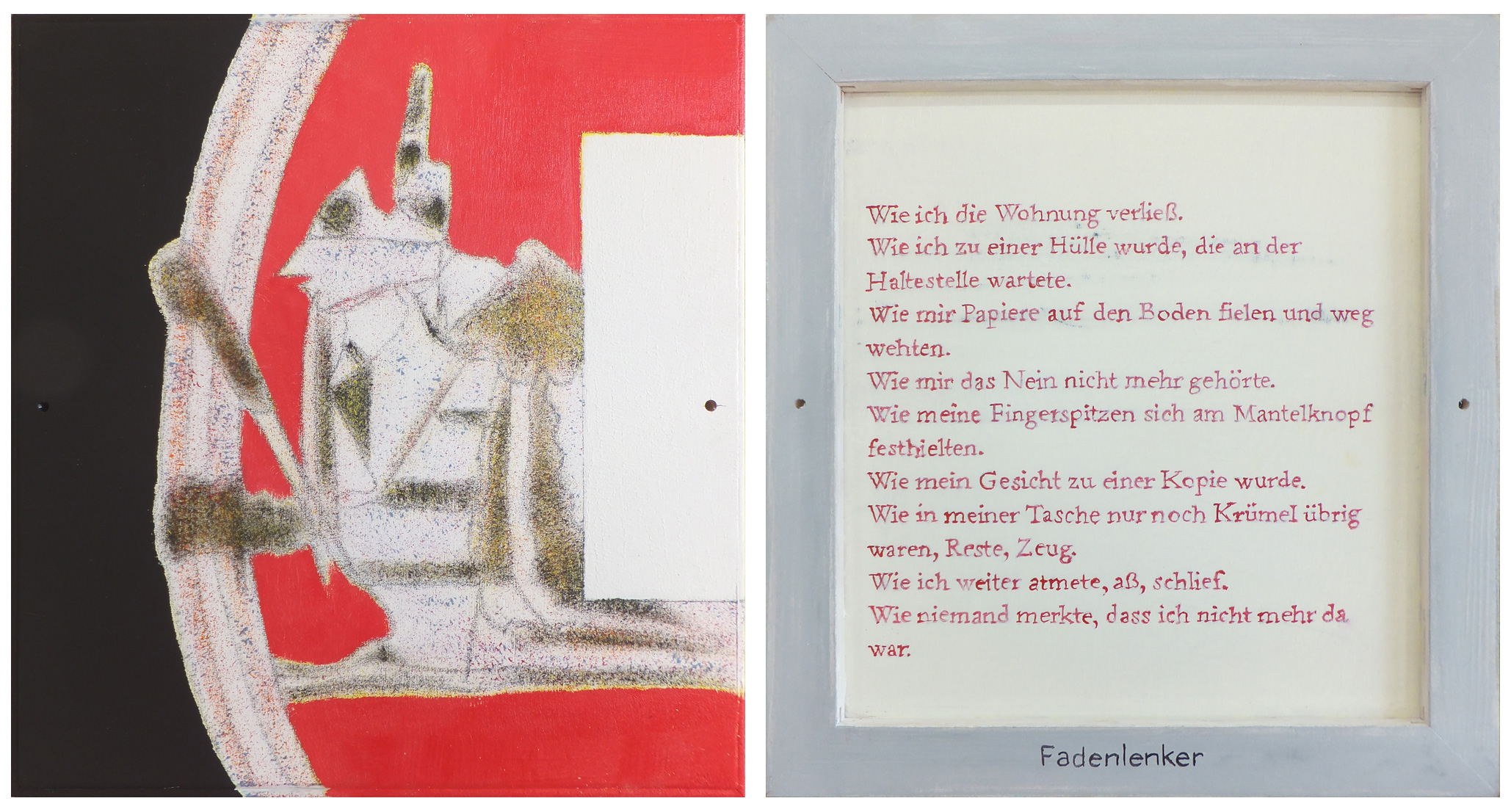 Fadenlenker Wie ich die Wohnung verließ ...