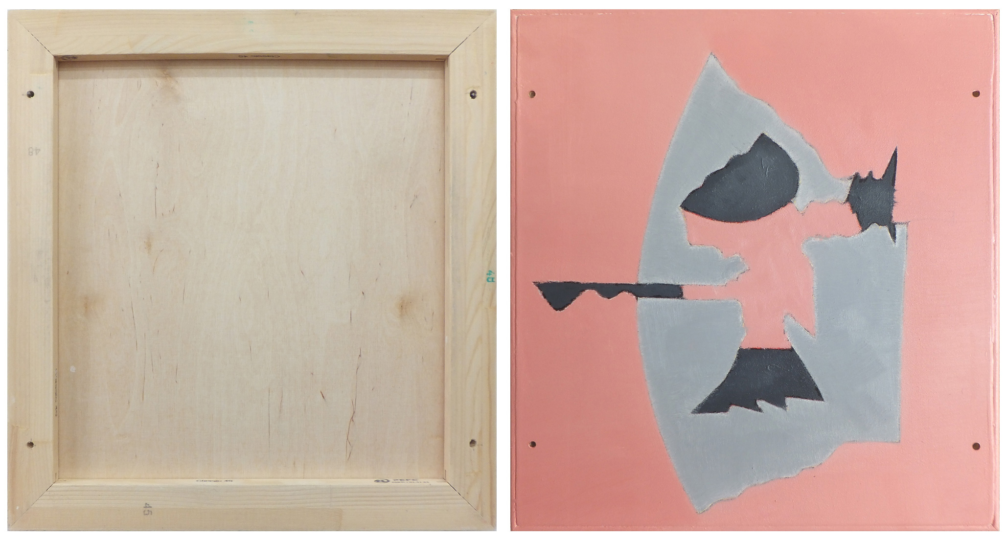 hab das Zimmer ausgeräumt. es ist leer.