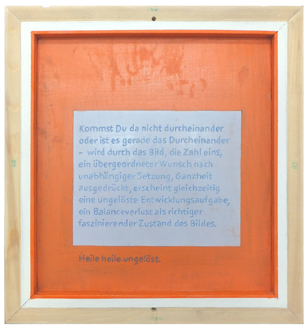 Kommst du da nicht durcheinander...